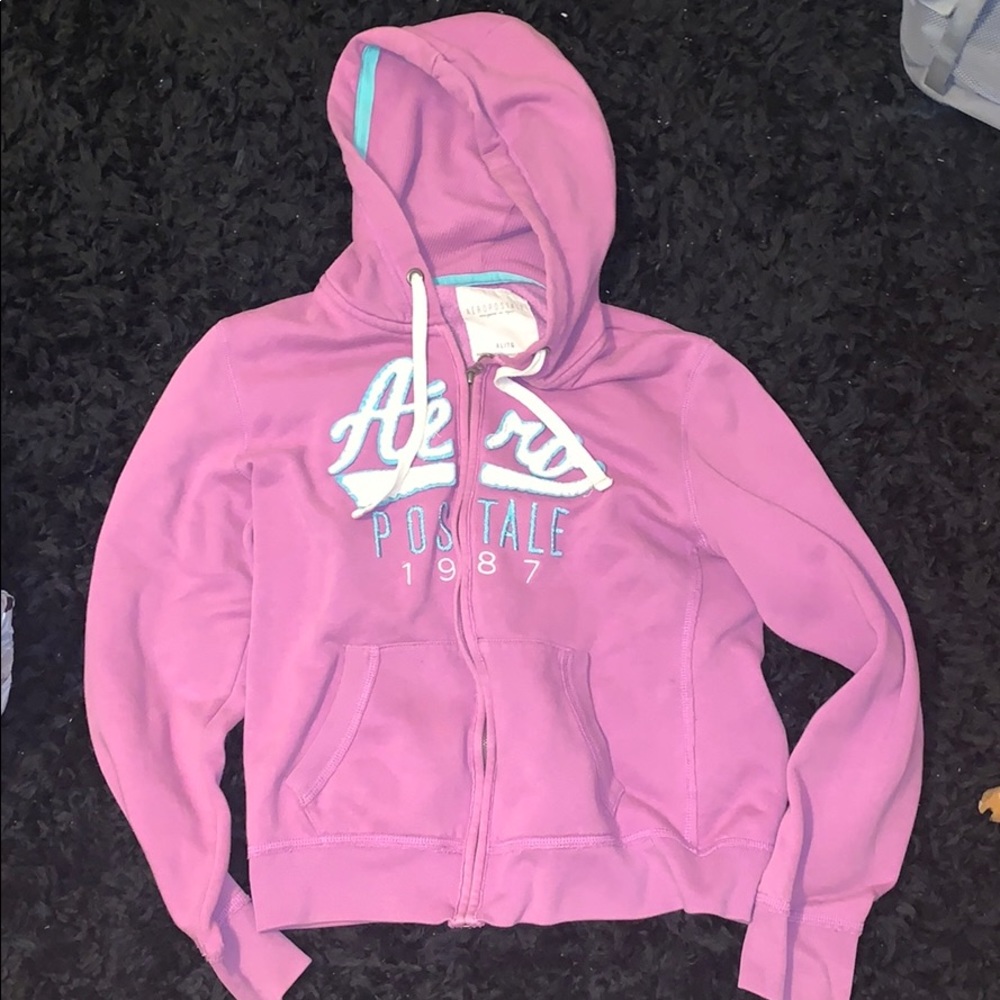 Aeropostale zip hoodie